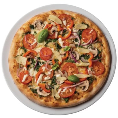 Veggie pizza